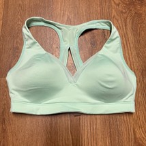 Calia by Carrie Underwood Fixed Cup Medium Support Sports Bra Light Gree... - $21.78