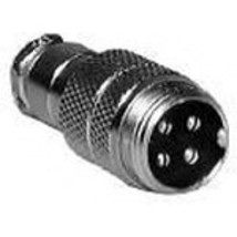 L607CB THREE PIN In-Line Male KEYED L607C PHILMORE MOBILE CONNECTOR PREM... - $7.97