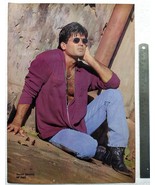 Attore di Bollywood Sunil Shetty Poster raro India 12 x 16,5 pollici - £15.87 GBP