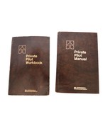 Vtg Aviation Private Pilot Manual &amp; Workbook Jeppesen Sanderson 1981 - €17,42 EUR