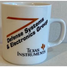 Texas Instruments Defense Systems &amp; Electronics Group Mug.  Weapons.  Radar. TX - £13.29 GBP