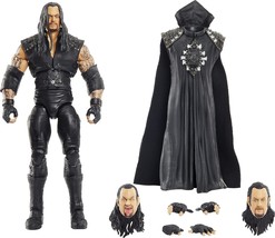 WWE Ultimate Edition Undertaker Action Figure 6 inch Collectible with Extra Head - £73.91 GBP