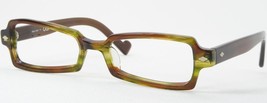 Ogi Heritage 7141 1213 Brown Demi /OLIVE Green Eyeglasses 48-17-140mm (Notes) - $39.60