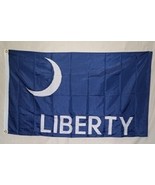 AES 5x8 Embroidered Sewn Solarmax Ft Moultrie Liberty Moon Nylon Flag 5&#39;... - £63.11 GBP