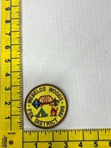 Boy Scouts of America Webelos Woods FSK District 1996 BSA Patch - £15.80 GBP