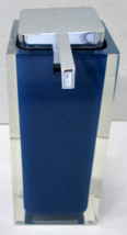 Gedy RA80-05 Rainbow Square Acrylic Countertop Soap Dispenser - Dark Blu... - €19,79 EUR