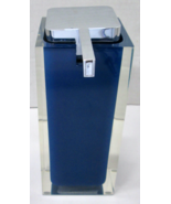 Gedy RA80-05 Rainbow Square Acrylic Countertop Soap Dispenser - Dark Blu... - $22.79