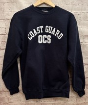 United States Coast Guard USCG OCS Sweatshirt Mens Large Officer Candida... - $39.20