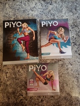 Piyo Beachbody workout DVD lot bonus Strength and Hardcore on the Floor - £27.54 GBP