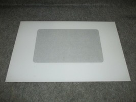 WB36X5715 GE Range Oven Outer Door Glass 29 1/2&quot; x 18 3/4&quot; White - £47.54 GBP