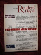 Readers Digest August 1984 John Cheever Dolly Parton Yogi Berra Honeybees - £5.38 GBP