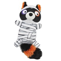 Grriggles Mummy Friends Halloween toys Raccoon - $721.09 MXN