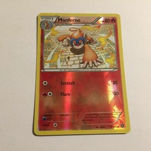 2016 Monferno Uncommon Stage 1 Reverse Holo Pokemon Card 19-114 - $2.84