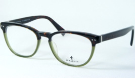 Seraphin Von Ogi BUCHANAN 8572 Dark Schildplatt/Grün Brille 51-17-140 - $193.91