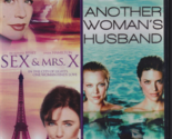 Sex and Mrs. X / Another Womans Husband (DVD, 2010) Linda Hamilton dvd NEW - £48.26 GBP
