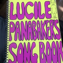 Lucile Panabaker&#39;s Song Book Tapa Dura Vintage Niños Espiral 1968 - £19.33 GBP
