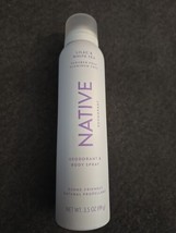 Native Body Spray Deodorant Lilac &amp; White Tea (O7) - £14.79 GBP