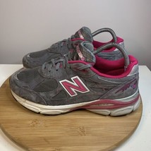 New Balance 990 Womens Size 8.5 Running Shoes Breast Cancer Susan Komen - £31.53 GBP