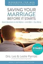 Saving Your Marriage Before It Starts Workbook for Men Updated: Seven Qu... - £12.60 GBP