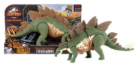 Jurassic World: Camp Cretaceous Mega Destroyers Stegosaurus 14&quot; Figure NIB - £18.29 GBP