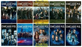 Chicago PD The Complete Series Collection Season 1 2 3 4 5 6 7 8 9 10 DVD Set - $74.69