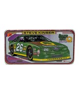 Steve Kinser NASCAR Racing Rare Metal Booster License Plate Sealed King ... - €25,26 EUR