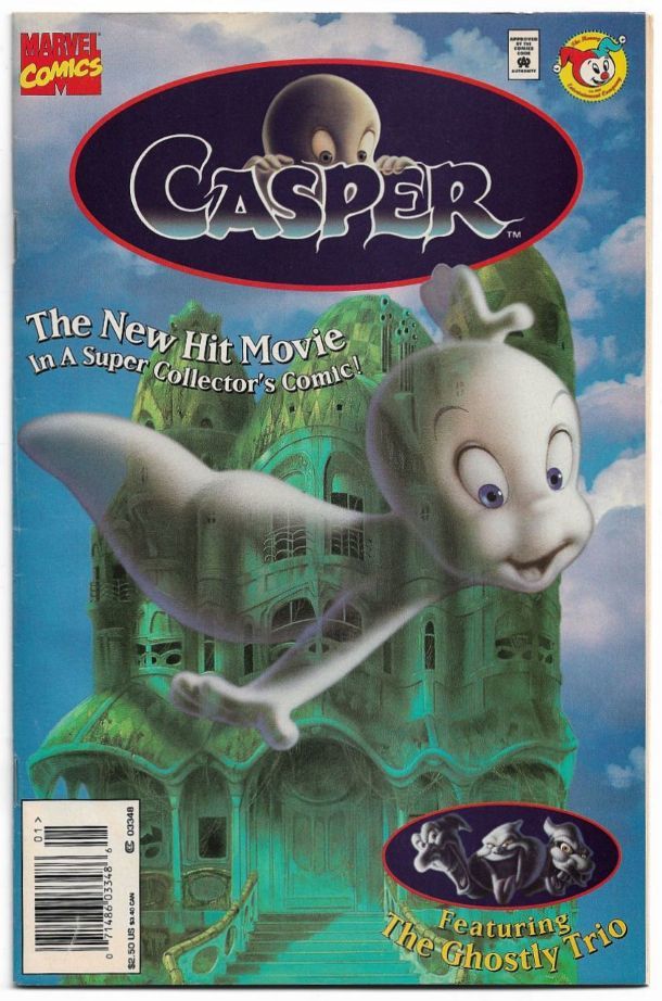 Casper #1 (1995) *Marvel / The Official Comics Film Adaptation / Ghostly... - $14.00