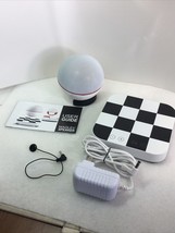 Maglev Levitating White Round Floating Wireless Speaker A1 with Checker ... - $1,468.08 MXN