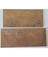 Lot of 2 NEW HERMES ENGRAVING Engravograph Military Stencils - $135.68 CAD