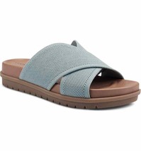 Lucky Brand Sieko Crisscross Sandal Slide Women&#39;s 9 - £34.67 GBP