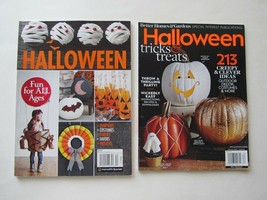 Lot of 2 Halloween Tricks &amp; Treats Clever Ideas Outdoor Halloween for all Ages - £10.45 GBP
