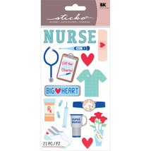 Sticko Stickers-Nurse - £11.92 GBP