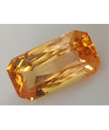 3.60 ct Natural Golden Sapphire loose gemstone by alifgems - £998.50 GBP