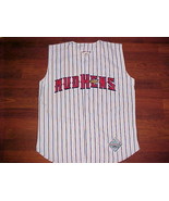 Jersey Express Minor League Toledo Mud Hens Sleeveless Vest Stripes Jers... - $171.01