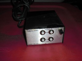 VINTAGE Realistic Stereo Pre Amplifier Model 42-2109 - $24.75