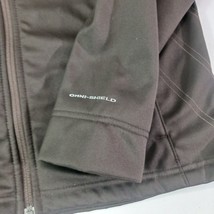 Columbia WL6623 Omni-Shield Women's Brown Spring Lightweight Fleece Jacket Sz M image 4