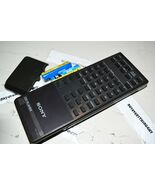 sony rm-d80s cd player OEM Remote Tested W Batteries ORIGINAL / RARE - €27,05 EUR