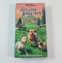 Disney&#39;s The Incredible Journey (1997) SEALED VHS Tape Movie w/ Watermark - £10.25 GBP