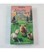 Disney&#39;s The Incredible Journey (1997) SEALED VHS Tape Movie w/ Watermark - £10.11 GBP
