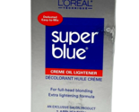 L&#39;Oreal Super Blue Creme Oil Lightener/Full-Head Blonding 1 Application - $11.83