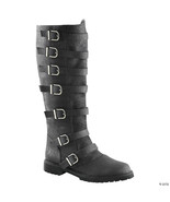 Distressed boots-black sz 8-9 - €117,27 EUR