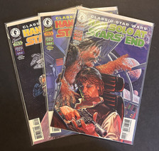CLASSIC STAR WARS: HAN SOLO AT STARS&#39; END Issues 1-3 Complete Set - Dark... - £23.43 GBP