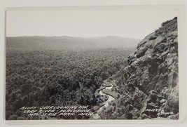 Porcupine Mtn State Park Michigan 1950&#39;s? REAL PHOTO Postcard Not Posted - £10.55 GBP