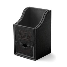Dragon Shield Nest Plus Deck Box - Black/Black - $80.63