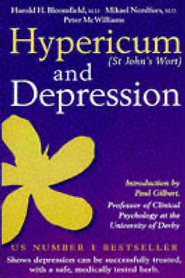 Hypericum (St John&#39;s Wort) and Depression By Harold H. Bloomfield,etc., ... - $18.31