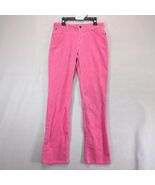 Talbots Heritage Pink Corduroy Pants Women's 4 Petite 28x29" Straight Le... - €22,16 EUR