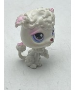 Littlest Pet Shop #101 Poodle Dog White LPS - $8.27