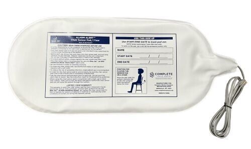 Blue Jay Alarm Alert Chair Sensor Pad 7&quot; x 15&quot; 1 Year Reliable Fall Prev... - $29.44
