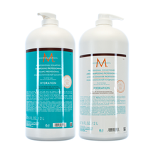 Moroccanoil Hydrating Shampoo and Conditioner Duo, 67.6 ounces - £123.90 GBP