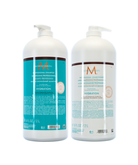 Moroccanoil Hydrating Shampoo and Conditioner Duo, 67.6 ounces - £123.90 GBP